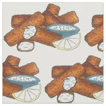 Fisksticks Fisksticks Fiske Finger Tartar Sauce