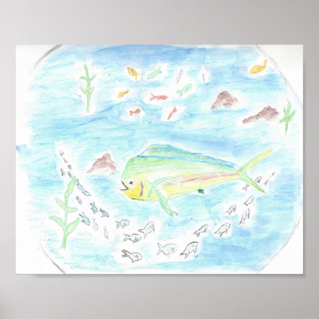 Fiskstim Poster (Framsidan)