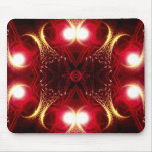 Fiskstjärtar Fractal Art Mousepad Musmatta