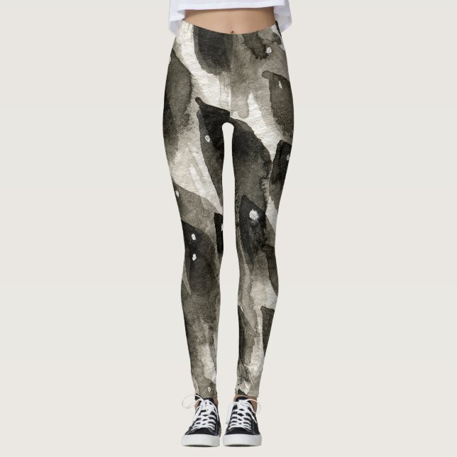 Fiskstorm Leggings (Framsida)