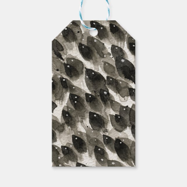 Fiskstorm Presentetikett (Framsidan)