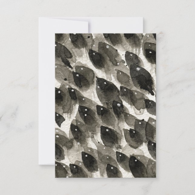 Fiskstorm Tack Kort (Framsida)