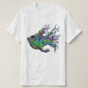FiskT-tröja för djupt hav T-shirt