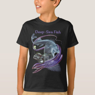 FiskT-tröja för djupt hav Tee Shirt
