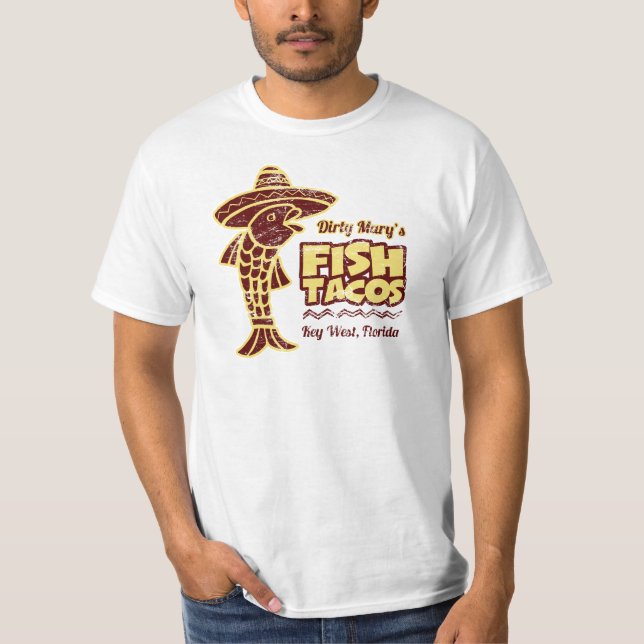 FiskTacos T Shirt (Framsida)