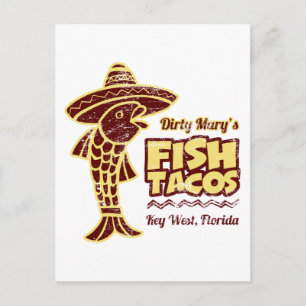 FiskTacos Vykort