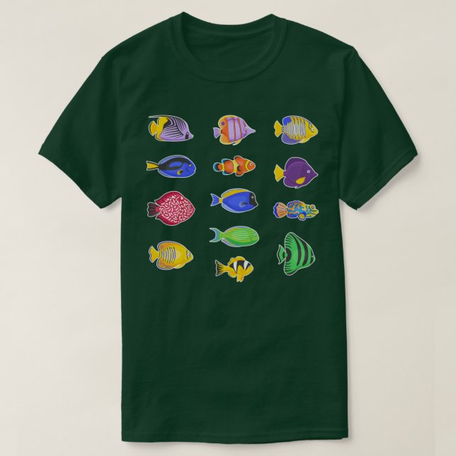 Fisktangar älskare t shirt (Design framsida)