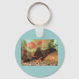 Fisktank Keychain Nyckelring