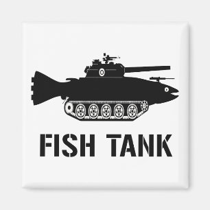 Fisktank Magnet