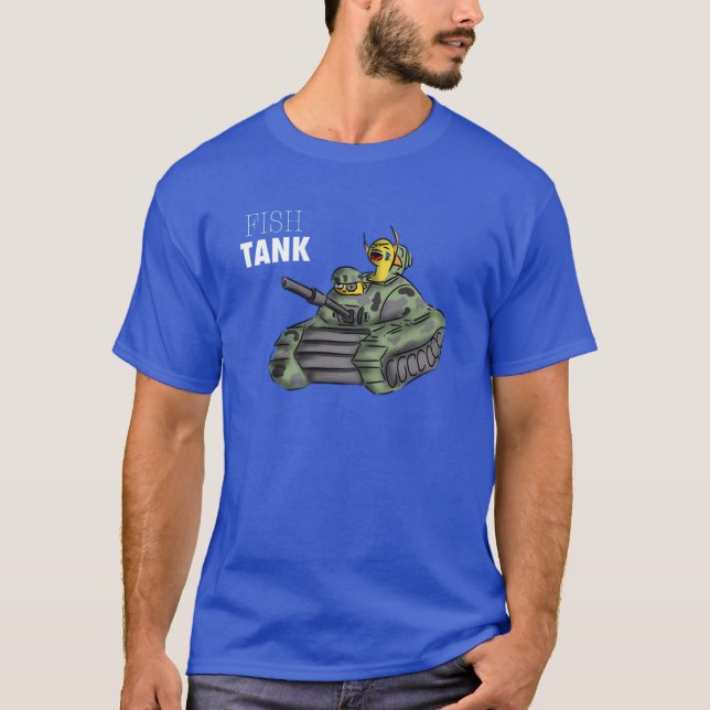 Fisktank Tröja (Framsida)