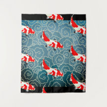 FISKTapestry för JAPAN KOI