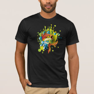 Fisktatueringsamling T-shirt