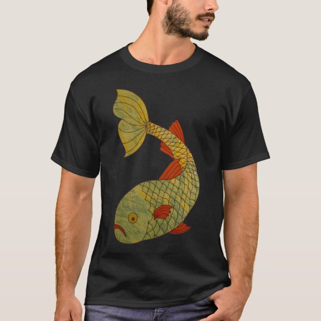 FiskTé T Shirt (Framsida)