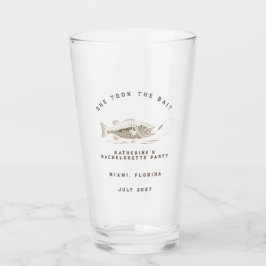 Fisktematisk Anpassad Fiskebröllopsfest Glaskopp