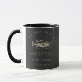 Fisktematisk Anpassad Fisketur Systerfest Mugg