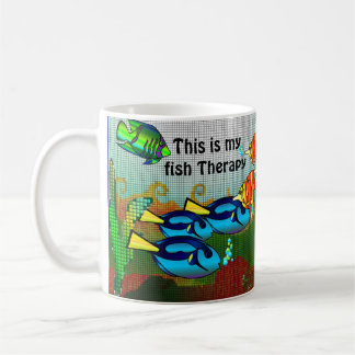Fiskterapi Kaffemugg