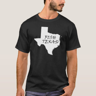 FiskTexas skjorta Tee Shirt