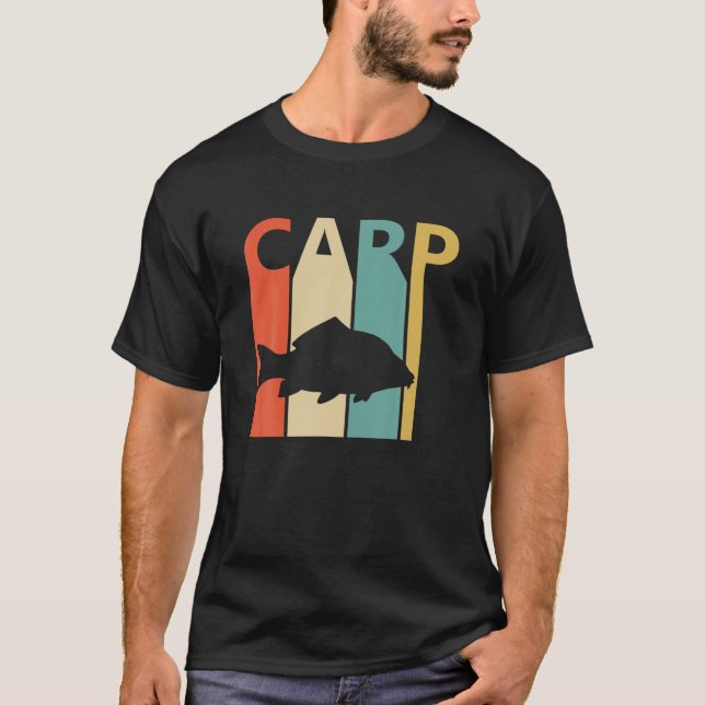 Fisktrofi för skarp fisk för fiskare t shirt (Framsida)