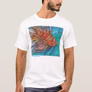 FiskTurkeyfish för kall Lionfish tropisk t-skjorta T Shirt