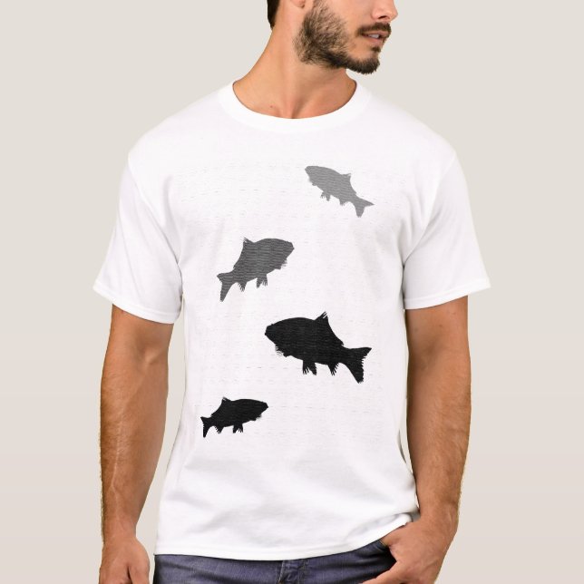 Fiskutslagsplats Tee Shirt (Framsida)
