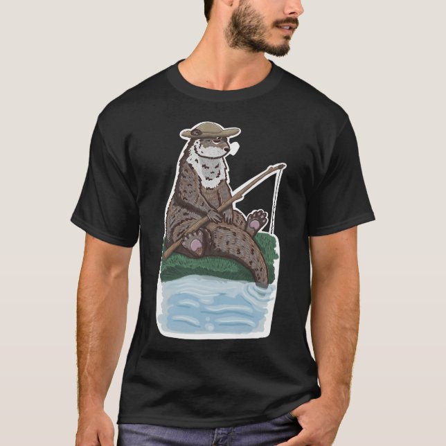 Fiskutter T Shirt (Framsida)