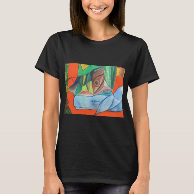 fiskval t shirt (Framsida)