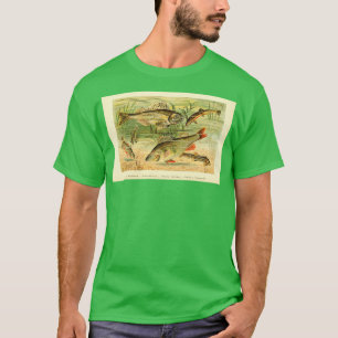 Fiskvänlig och grov utfodring med grund t shirt