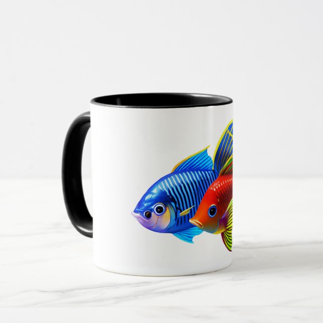 Fiskvänner Mugg (Framsida vänster)