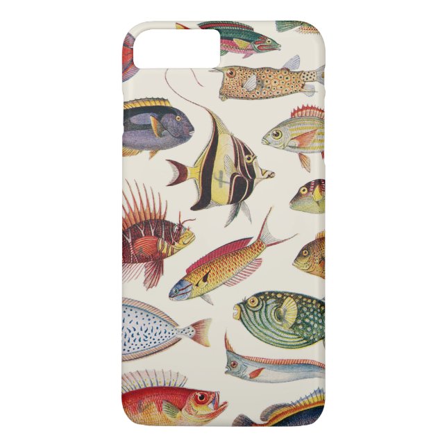 Fiskvarianter Case-Mate iPhone Skal (Baksida)