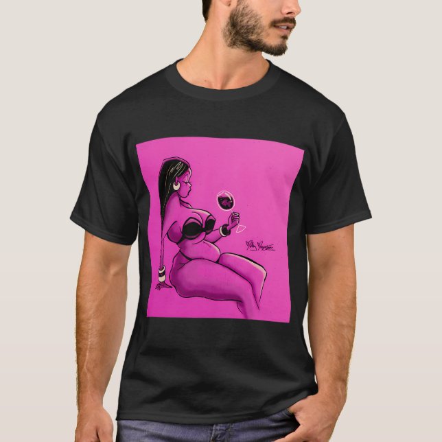 FISKVIN T SHIRT (Framsida)