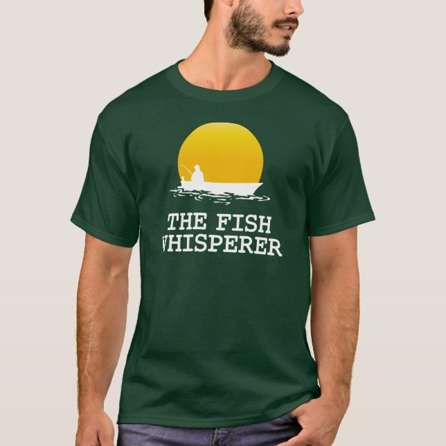 Fiskvisare T-shirt (Framsida)