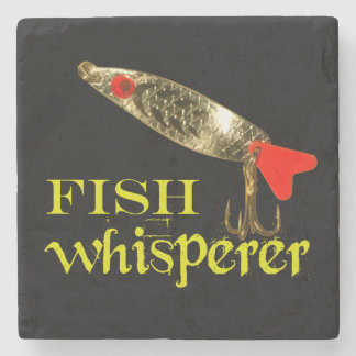 Fiskvisare Underlägg Sten