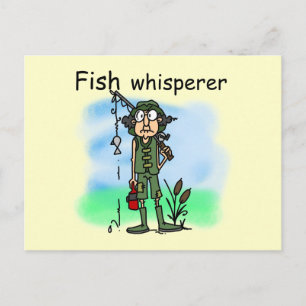 Fiskvisare Vykort