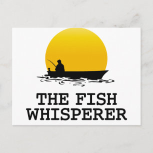 Fiskvisare Vykort