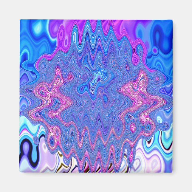 Fiskvisionmagnet Magnet (Framsidan)