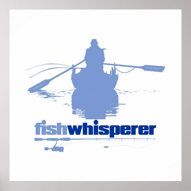 fiskviskare 2 poster (Framsidan)