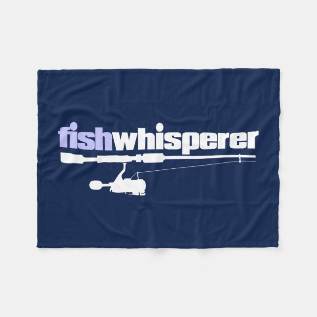 fiskviskare fleecefilt (Framsidan (Horisontell))