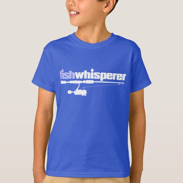 fiskviskare t-shirt (Framsida)