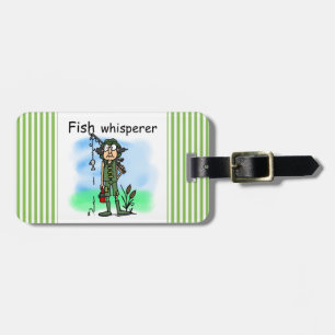 FiskWhisperer Bagagebricka
