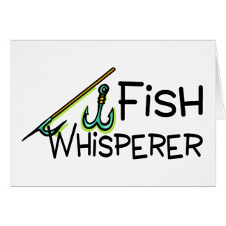 FiskWhisperer Hälsningskort