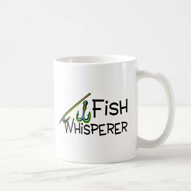 FiskWhisperer Kaffemugg (Höger)