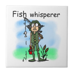 FiskWhisperer Kakelplatta
