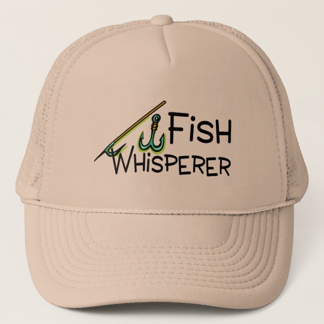 FiskWhisperer Keps (Framsida)