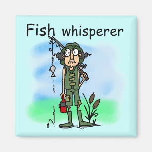 FiskWhisperer Magnet