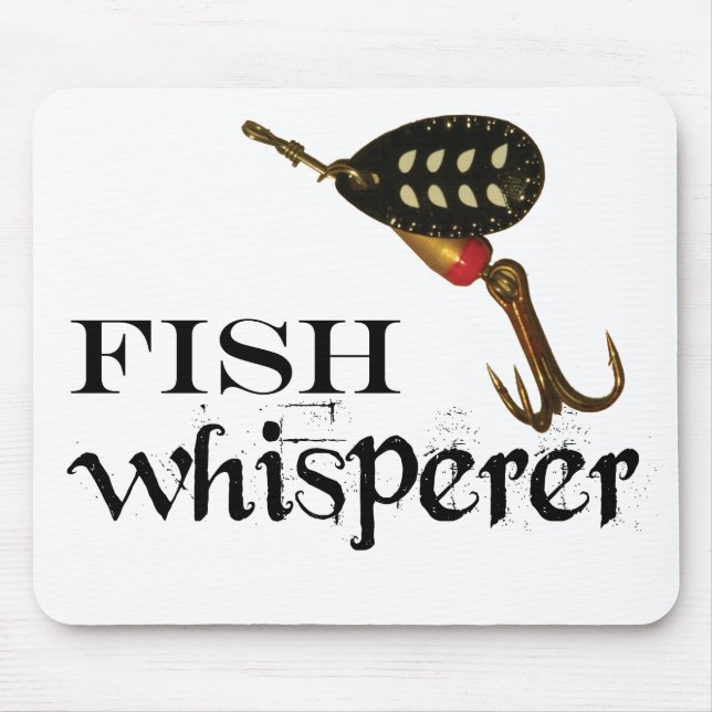 FiskWhisperer Musmatta (Framsidan)