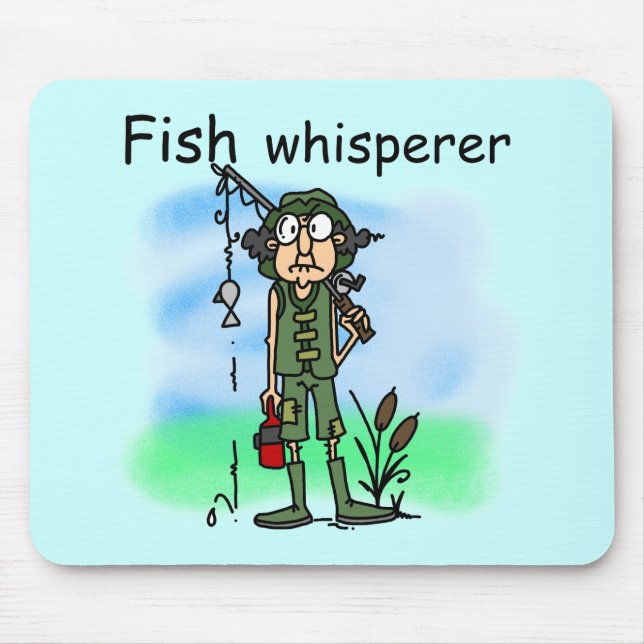 FiskWhisperer Musmatta (Framsidan)