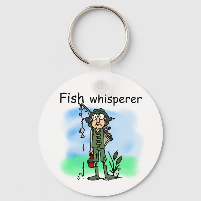 FiskWhisperer Nyckelring (Framsida)