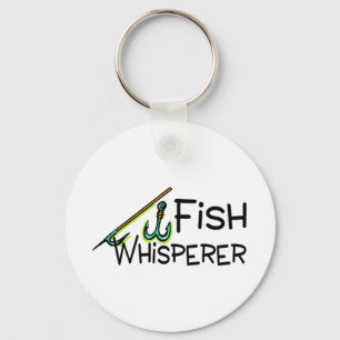 FiskWhisperer Nyckelring