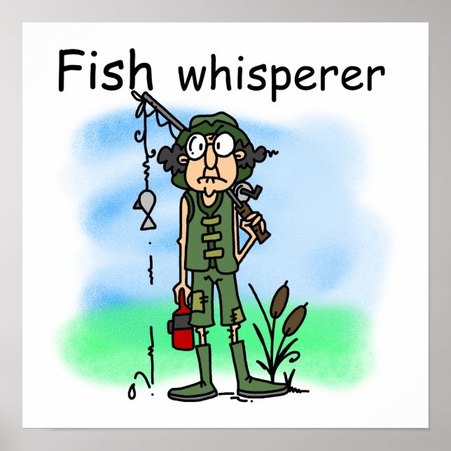 FiskWhisperer Poster (Framsidan)