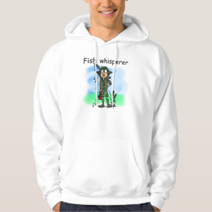 FiskWhisperer Sweatshirt Med Luva